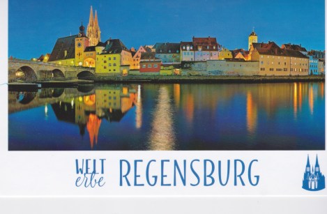 Carte postale Karine 2_Regensburg